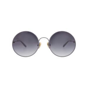 Chloé Round-Frame Metal Sunglasses Purple Unisex-Child